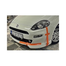 Fiat Punto Evo Ön Tampon Eki Fiberglass Boyasız A+ Kalite - 640185119