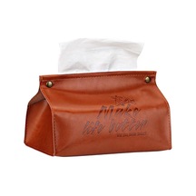 Dikdörtgen Yüz Mendili Tutucuları 2'li Paket Modern Diğer