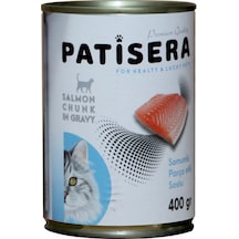 Patisera Somonlu Konserve Yetişkin Kedi Maması 12 x 400 G