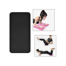 Yoga Diz Dirsek Destek Yastığı Kaymaz Mat 6 Mm Gri Genel