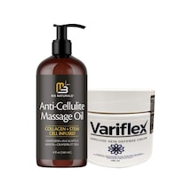 cellulite Selülitlere Son selülit Masaj Yağı 240 Ml + Variflex Karşıtı Kremi 150 Ml