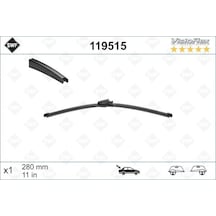 Swf - 208 - Visioflex Flat Blade X1 280 Mm Arka Vw Passat 6 Variant 05 - Polo 5 Tdı/ Gtı - Edntrend - Ltd Editio