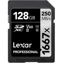 Lexar 128gb Lsd128cb1667 Sdxc Hafıza Kartı