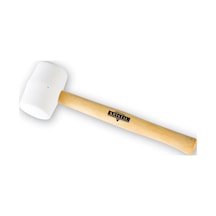 Kristal Kauçuk Tokmak Beyaz 50mm 33445