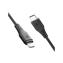Novoo Type-C Apple iPhone Uyumlu Lightning Hızlı Şarj Kablosu - 1.8 Metre