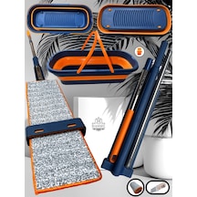 Kendinden Sıkmalı Kovalı Lüx Mop Set