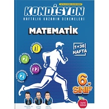 Newton 6.sınıf Yeni Matematik Kondisyon Deneme