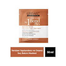 No.1 Bond Plex Restore Repair Yıpranma Karşıtı Şampuanlama Öncesi Saç Bakım Maskesi-50 Ml-vegan