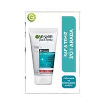 Garnier Saf ve Temiz 3'ü 1 Arada Yüz Temizleme Jeli 150 ML