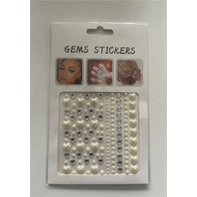 Face Gems Kalpler Yapışkanlı Yüz Taşı Seti