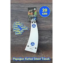 Venty 20 cm Stand Papağan Tüneği | Sultan, Senegal, Lori, Monk, Konur, Muhabbet, Forpus, Cennet - T231