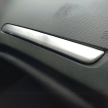 Renault Megane Ön Konsol Çıtası - Krom Taşlı Hb/sd 2016+