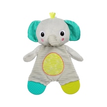 Bright Starts Snuggle & Teethe Yeni Doğanlar İçin Fil Peluş Diş Kaşıyıcı