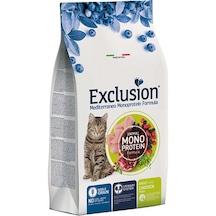 Exclusion Düşük Tahıllı Monoprotein Tavuklu Yetişkin Kedi Maması 12 KG