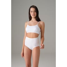 Doreanse Kadın Yüksek Bel Slip Korse 5913-ten Ten Rengi