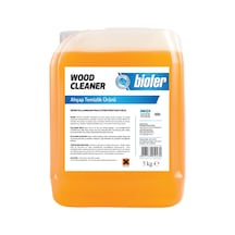 Biofer Wood Cleaner Ahşap Temizlik Ürünü 5 KG