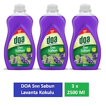 Doa Sıvı Sabun Lavanta 2,5 Lt X 3 Adet