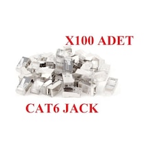 Metal Cat 6 Rj45 Metal Cat6 Jak
