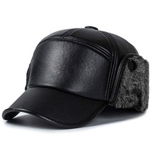 Pasifix Deri Kulak Korumalı İçi Peluş Kışlık Şapka 001