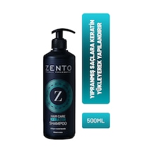 Zento Hair Care Keratin Bakım Şampuanı 500 ML
