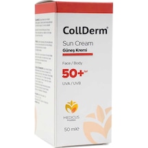 Medicus Pharma Collderm Sun Cream Face And Body Spf50+ 50 ML