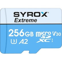 Syrox MC256 Class 10 256 GB Micro SD Hafıza Kartı