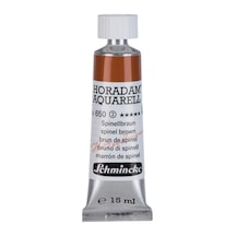 Schmincke : Horadam Aquarell Artist Sulu Boya : 15 Ml Tüp : Seri 2 650 Spinel Brown
