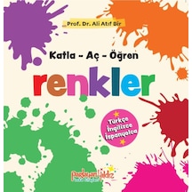 Katla-aç-öğren Renkler - Aıaı-894536