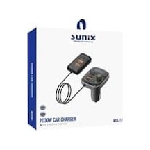 Pd 30w Şarj Ve Rgb Led Işıklı Araç Modülatörü Mdl-17