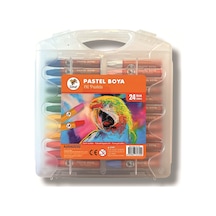 Lino Yağlı Pastel Boya 24'lü Renkli