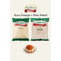Kuru Fasulye + Pilav Paketi 8 Mm Kuru Fasulye + Osmancık Pirinç