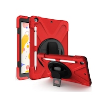 Mey İthalat Apple iPad 5 Air 9.7 Kılıf Amazing Tablet Kapak - Kırmızı Tablet Kılıfı