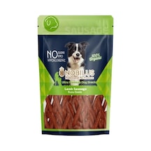 Nobılus Kuzu Sosis Köpek Ödül Maması 80g