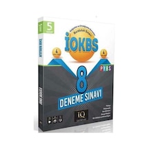 Iq 5. Sınıf İokbs 8 Deneme Bursluluk