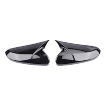 Renault Megane 2 Piano Uyumlu Black Ithal Batman Yarasa Ayna Kapağı