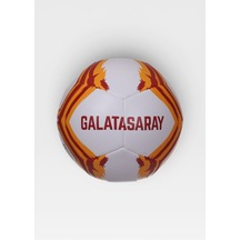Gs-7002 Lines Lisanslı Futbol Topu No:5 Sarı Kırmızı Taraftar Maç Antrenman Topu Çok Renkli