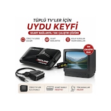 Redline G-50 Hd Pro Full Hd Uydu Alıcısı R Tüplü Ve Led Tv Uyumlu