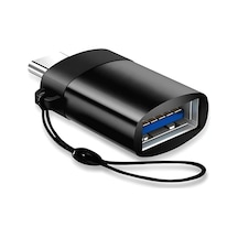 Flash Bellek Otg Usb Type C Okuyucu Çipli Bellek Okuyucu Ve Dönüştürücü Type C - Otg Flash Bel