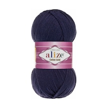 Cotton Gold Pamuk El Örgü İpi 58 Lacivert 100 Gr. 330 Mt. 019 (Lacivert)