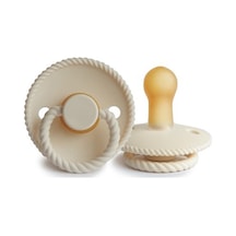 Frigg Rope Kauçuk Emzik Cream 6-18 Ay Krem