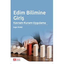 Edim Bilimine Giriş: Kavram-Kuram-Uygulama - Engin Yılmaz - Pegem Akademi Yayıncılık