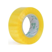 Sones Blokaj Bandı Ekspres Paketleme Sızdırmazlık Bandı, Model: 45mmx100m Şeffaf Sarı