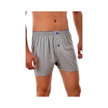 Tutku 0117 Erkek Penye Boxer 3'Lü Paket
