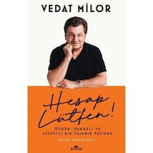 Hesap Lütfen! - Vedat Milor - Kronik Kitap