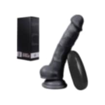 Hızlı Express Lovetoy Zenci Titreşimli Realistik Penis Vibratör Dildo 17Cm