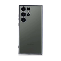 Samsung Galaxy Uyumlu S24 Ultra Kılıf Razer Lensli Silikon -