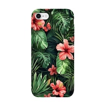 İphone 6 Uyumlu Baskılı Şeffaf Telefon Kılıfı Koleksiyon: Floraluxe Botanica 10