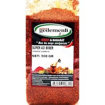 Mahmut Gedemenli Süper Acı Biber 500 G