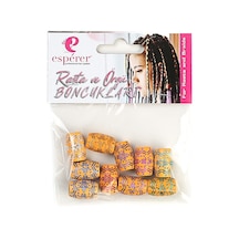 Rasta Ve Örgü Boncuğu / Ob14 - Mydr-463246 Çok Renkli