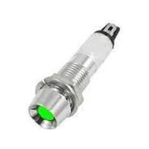 Ic-225 Sinyal Lambası 8mm Metal 220v - Yeşil